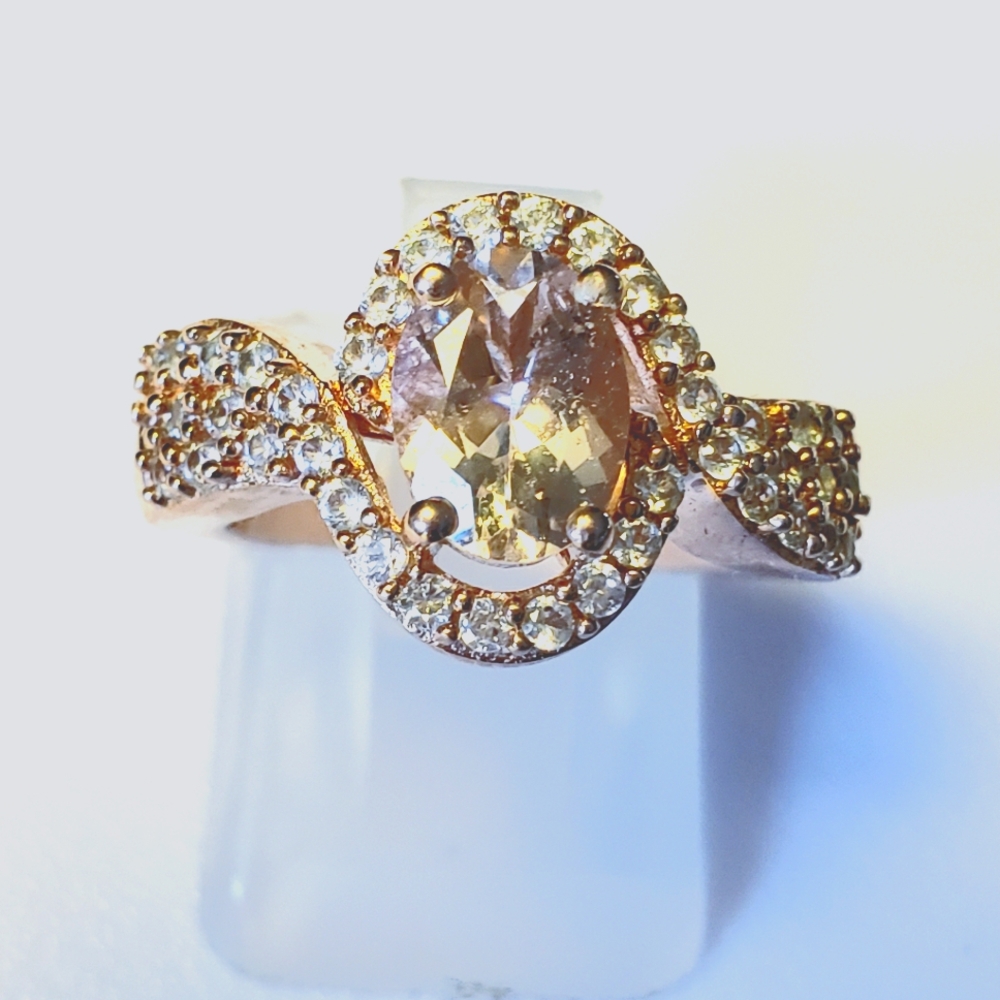 Brilliant Estate  Morganique Ring